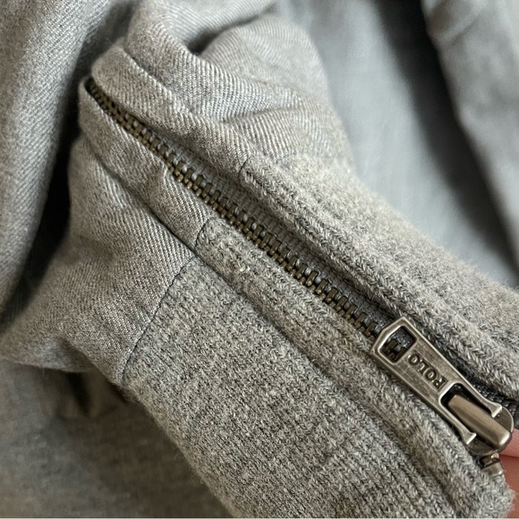 Polo GOLF Ralph Lauren Gray pullover jacket. Men’s Large - Picture 7 of 14